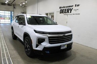 New 2026 Chevrolet Traverse High Country w/ LPO, Floor Liner Package image 1