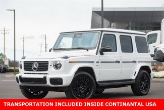 New 2025 Mercedes-Benz G 580 w/ EQ Technology image 1