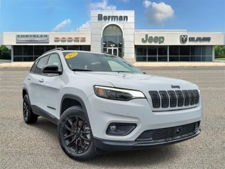 Certified 2023 Jeep Cherokee Altitude Lux image 1