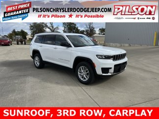 New 2025 Jeep Grand Cherokee L Laredo image 1