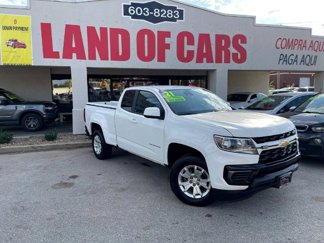Used 2021 Chevrolet Colorado LT w/ Fleet Safety Package image 1