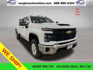 New 2025 Chevrolet Silverado 3500 W/T w/ WT Convenience Package image 1
