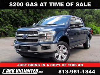 Used 2019 Ford F150 King Ranch w/ Equipment Group 601A Luxury image 1