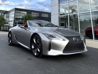 Used 2024 Lexus LC 500 Convertible w/ Touring Package image 1