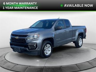 Used 2022 Chevrolet Colorado LT w/ Fleet Safety Package image 1