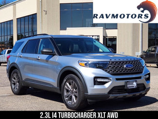 Used 2021 Ford Explorer XLT w/ Equipment Group 202A image 1