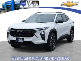 New 2025 Chevrolet Trax RS w/ Sunroof Package image 1