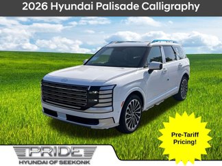 New 2026 Hyundai Palisade Calligraphy image 1