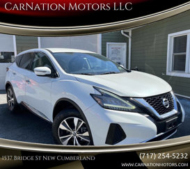 Used 2020 Nissan Murano S w/ Technology Package image 1
