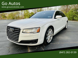 Used 2015 Audi A8 L 4.0T w/ Premium Package image 1