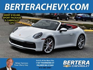 Used 2023 Porsche 911 Carrera S w/ Sport Package image 1