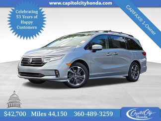Certified 2022 Honda Odyssey Elite image 1