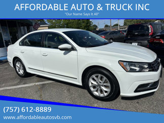 Used 2016 Volkswagen Passat 1.8T S image 1