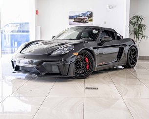 Used 2024 Porsche 718 Boxster Spyder RS w/ Weissach Package image 1