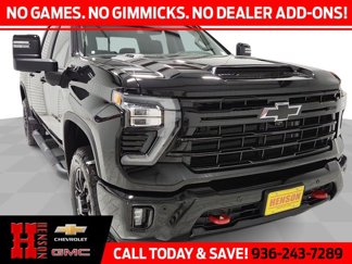New 2025 Chevrolet Silverado 2500 LT w/ Trail Boss Package image 1