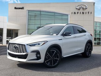 Certified 2022 INFINITI QX55 Luxe w/ Cargo Package image 1