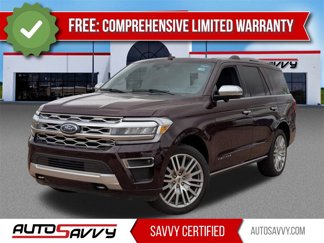 Used 2024 Ford Expedition Platinum image 1