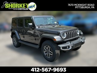 New 2025 Jeep Wrangler Sahara image 1