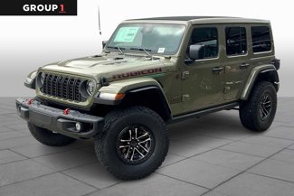 New 2025 Jeep Wrangler Unlimited Rubicon image 1