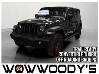 Certified 2024 Jeep Wrangler Sport S image 1