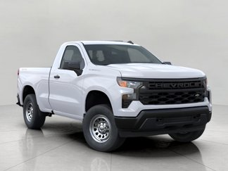 New 2026 Chevrolet Silverado 1500 W/T w/ WT Value Package image 1