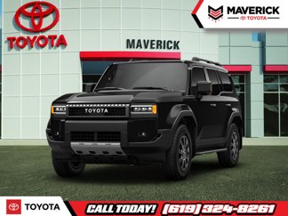 New 2025 Toyota Land Cruiser image 1