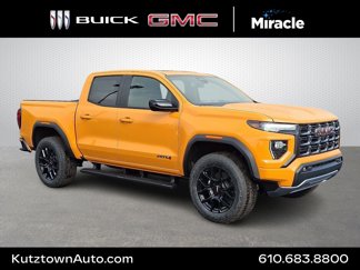 New 2026 GMC Canyon AT4 w/ Technology Plus Package image 1