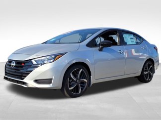 New 2025 Nissan Versa SR w/ Trunk Package image 1