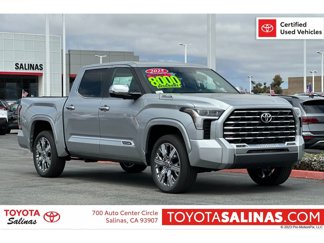 New 2025 Toyota Tundra Capstone image 1