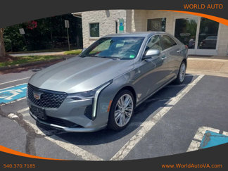 Used 2023 Cadillac CT4 Premium Luxury w/ Climate Package image 1