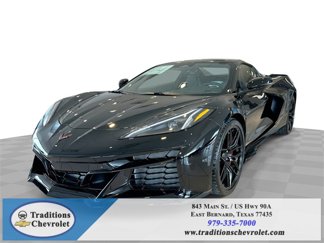 New 2025 Chevrolet Corvette Z06 image 1