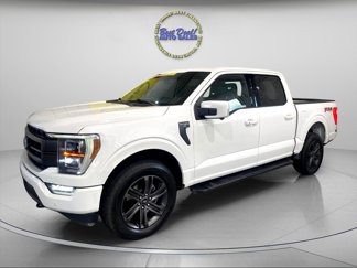 Used 2022 Ford F150 Lariat w/ Equipment Group 502A High image 1