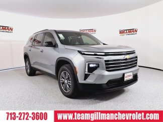 New 2026 Chevrolet Traverse LT w/ Driver Confidence Package image 1