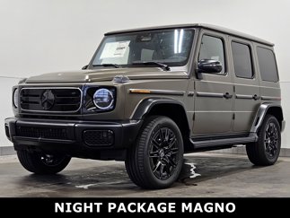 New 2025 Mercedes-Benz G 580 w/ EQ Technology image 1