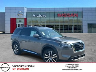 New 2025 Nissan Pathfinder Platinum w/ Cargo Package image 1