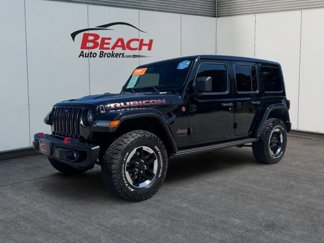 Used 2021 Jeep Wrangler Unlimited Rubicon image 1