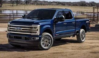 New 2025 Ford F350 Lariat image 1