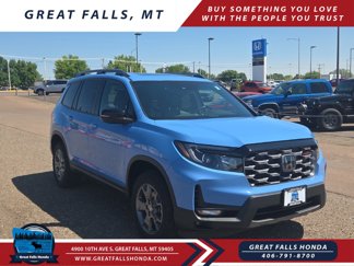 Certified 2024 Honda Passport TrailSport image 1