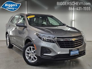 Certified 2023 Chevrolet Equinox LS image 1