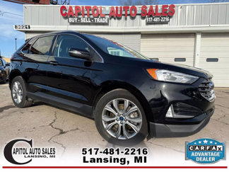 Used 2019 Ford Edge Titanium image 1
