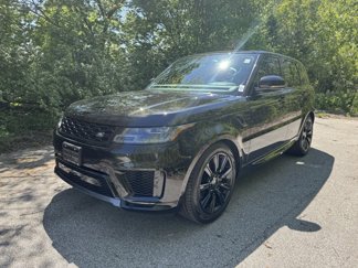 Certified 2022 Land Rover Range Rover Sport HSE Silver Edition image 1