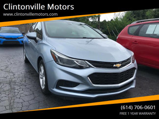 Used 2017 Chevrolet Cruze LT image 1