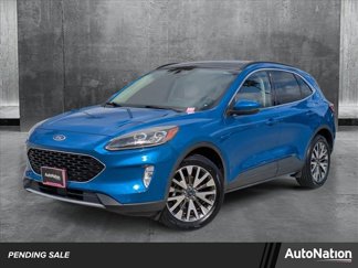 Certified 2020 Ford Escape Titanium image 1
