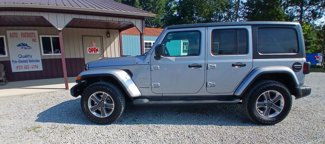 Used 2020 Jeep Wrangler Unlimited Sahara image 1