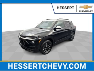 Certified 2024 Chevrolet TrailBlazer ACTIV w/ Convenience Package image 1