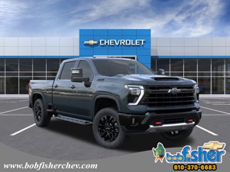 New 2025 Chevrolet Silverado 2500 LTZ w/ Trail Boss Package image 1