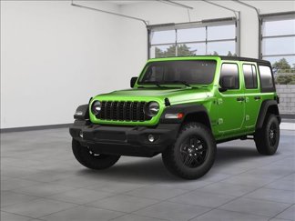 New 2025 Jeep Wrangler Sport S image 1