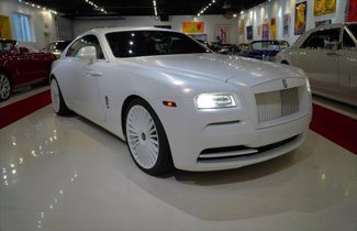 Used 2015 Rolls-Royce Wraith image 1