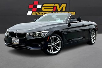 Used 2018 BMW 430i xDrive Convertible image 1