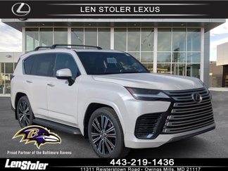 New 2025 Lexus LX 600 4WD w/ Luxury Package image 1